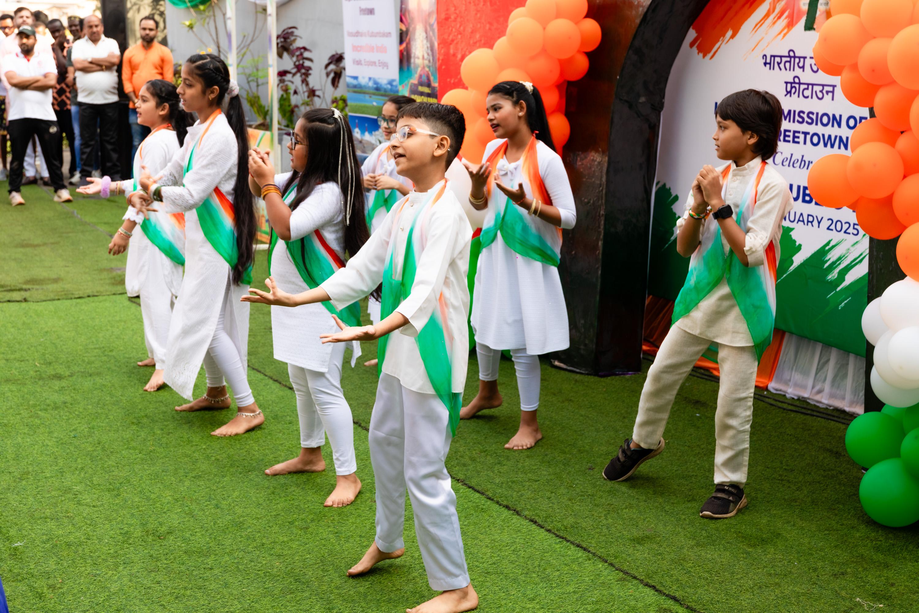 Republic Day Flag Unfurling Ceremony 2025